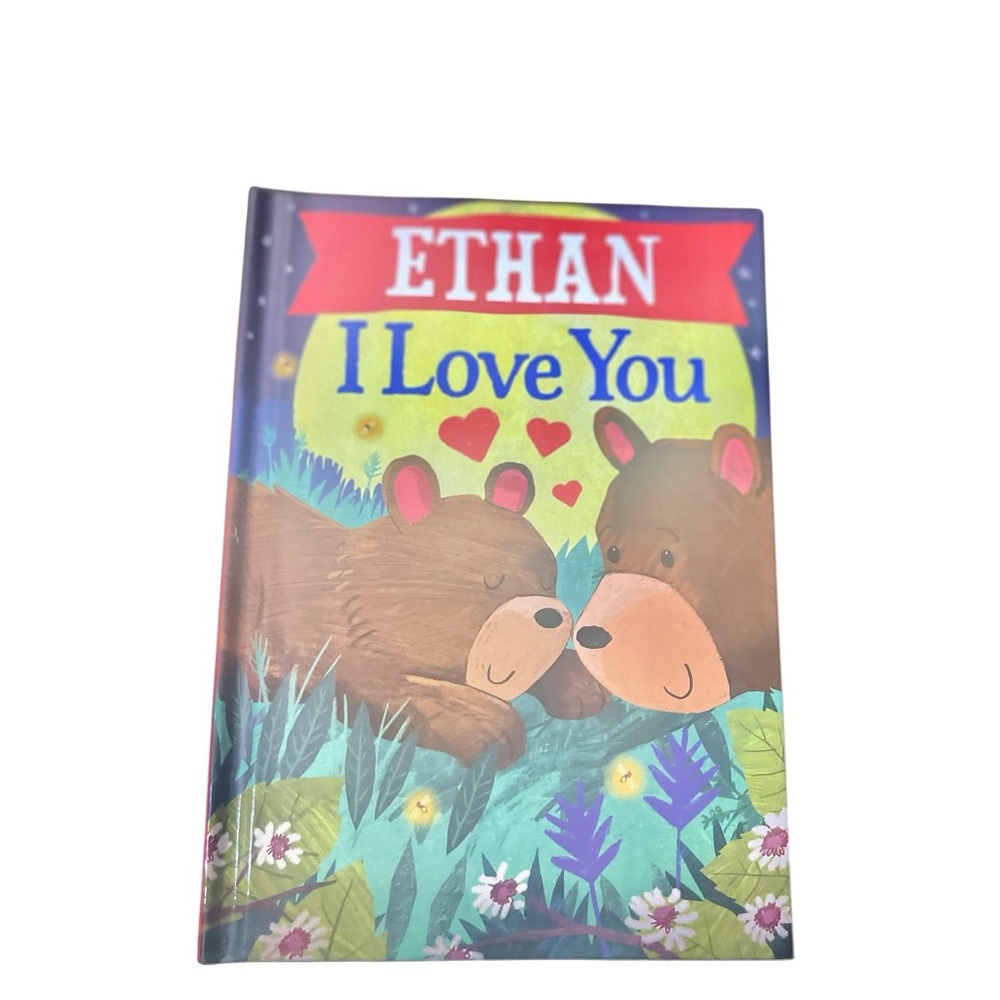 Ethan I Love You Children's Book bedtime story new